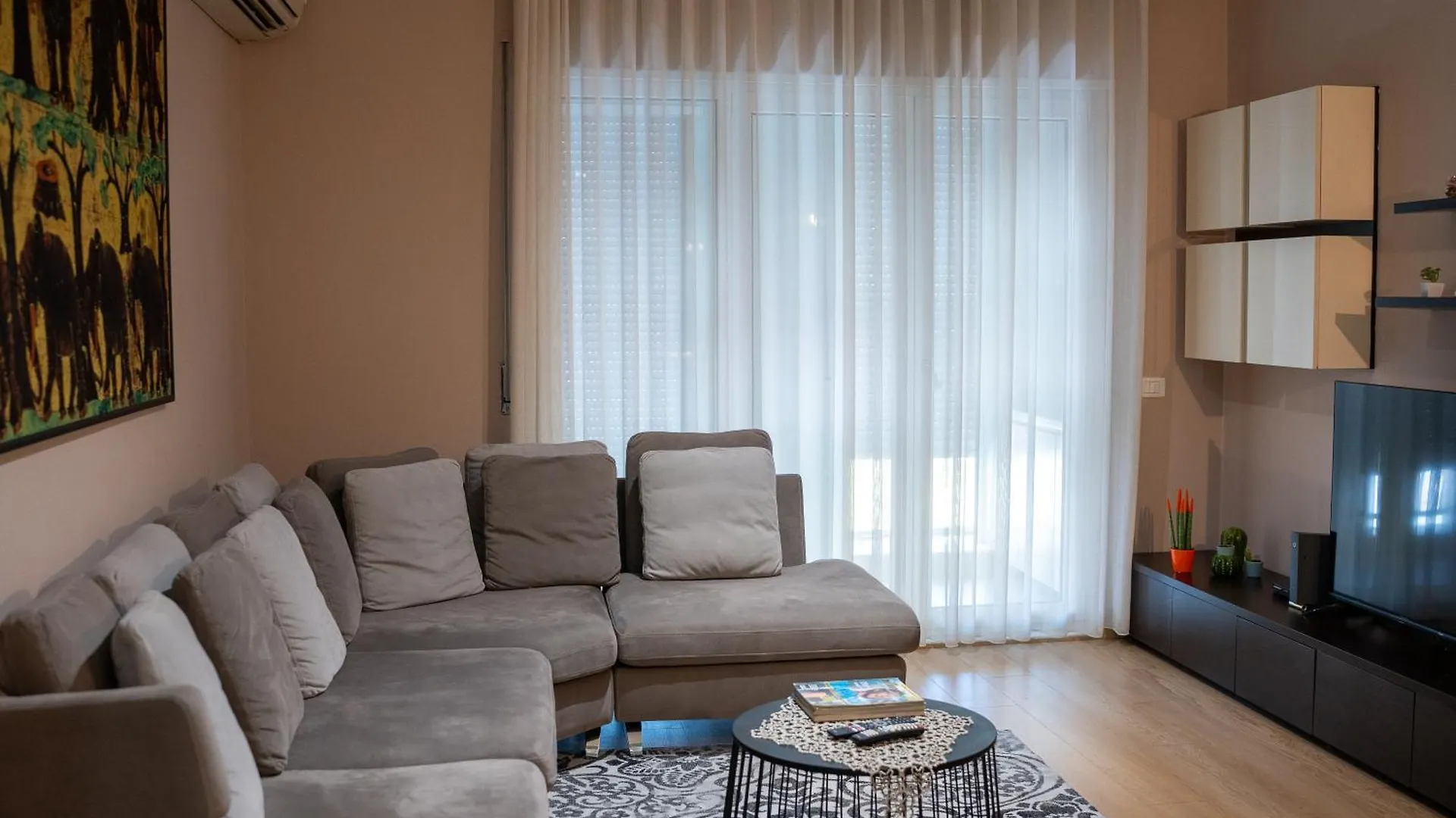 House Tirana Center Apartamento